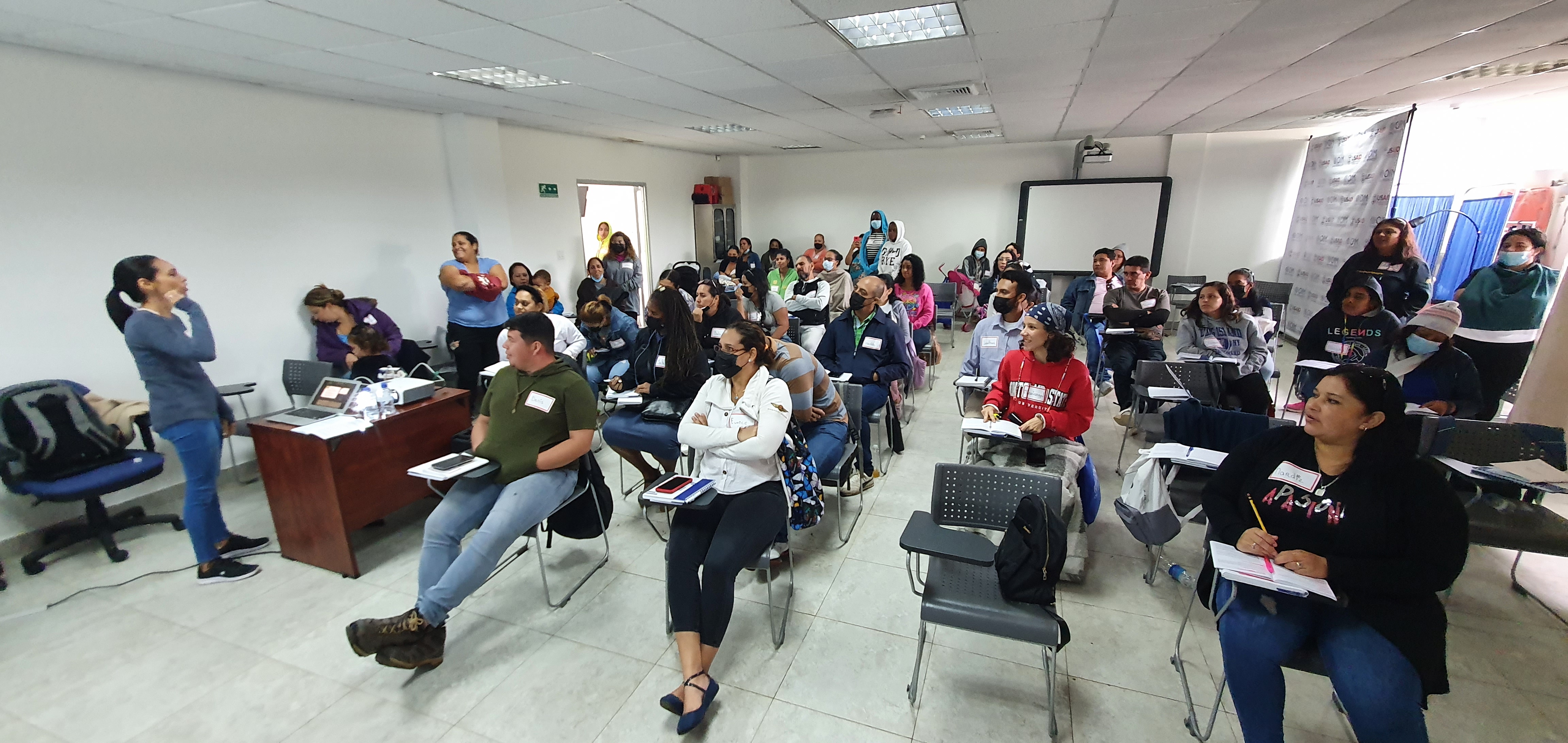 USAID, OIM y Activados Panamá inician la primera fase de su programa de aceleración de negocios para personas migrantes